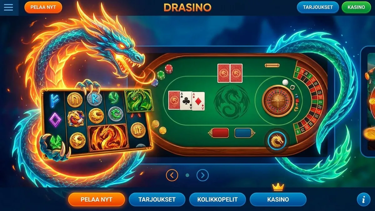 Kasinopelit ja kolikkopelit